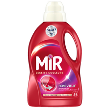 Lessive liquide MIR couleurs 1,4L
