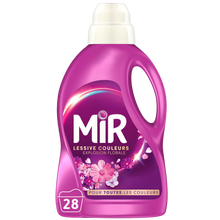 Lessive liquide MIR couleurs explosion florale 1,4L