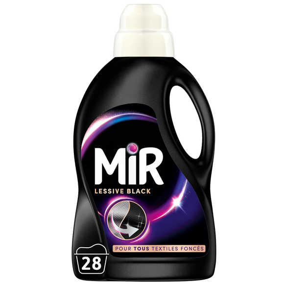 Lessive liquide MIR Black 1,4L