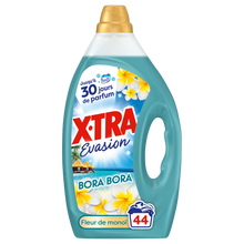 Lessive EXTRA évasion Bora Bora 44 lavages 1,98l