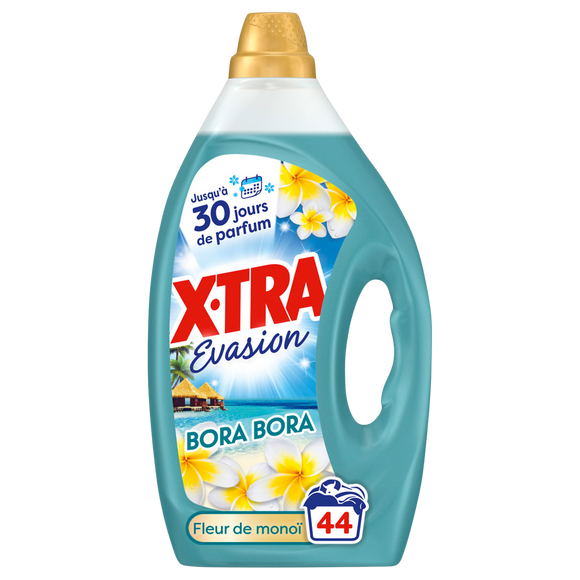 Lessive EXTRA évasion Bora Bora 44 lavages 1,98l
