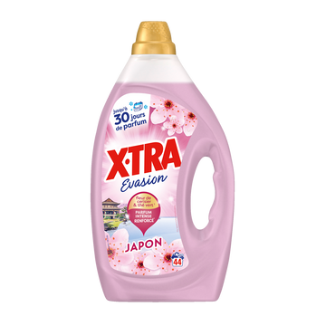 Lessive EXTRA évasion Japon 44 lavages 1,98l