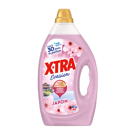 Lessive EXTRA évasion Japon 44 lavages 1,98l