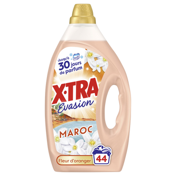 Lessive EXTRA évasion Maroc 44 lavages 1,98l