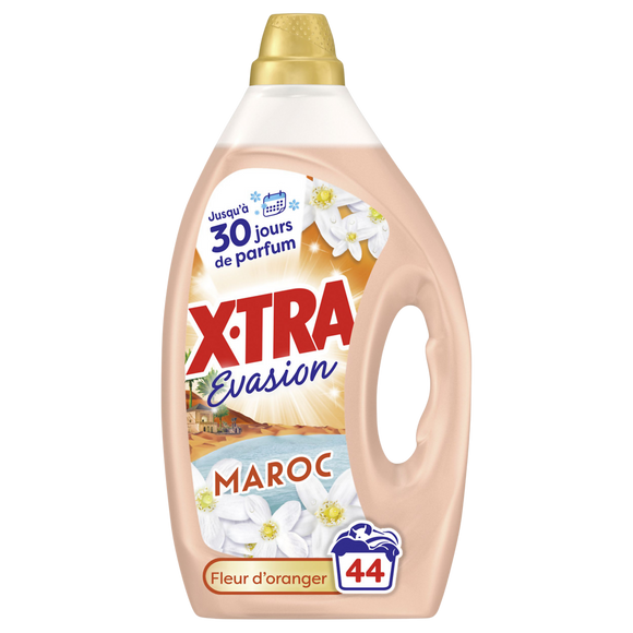 Lessive EXTRA évasion Maroc 44 lavages 1,98l
