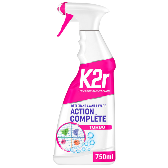 Pistolet K2R Action complète 750mL