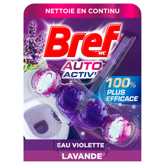 Auto Activ WC BREF lavande