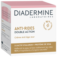 Crème anti rides de jour Complexe Double Action, DIADERMINE, pot de 50ml