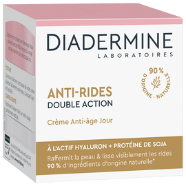 Crème anti rides de jour Complexe Double Action, DIADERMINE, pot de 50ml