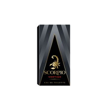 Eau de toilette Homme Vertigo gris SCORPIO, Vaporisateur 75ml