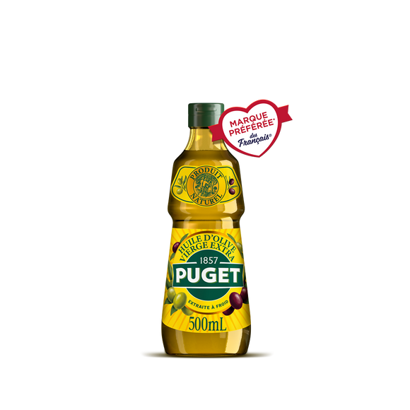 Huile d'olive PUGET, Bouteille 50cL