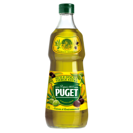 Huile d'olive PUGET, Bouteille 1L