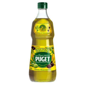Huile d'olive PUGET, Bouteille 1L