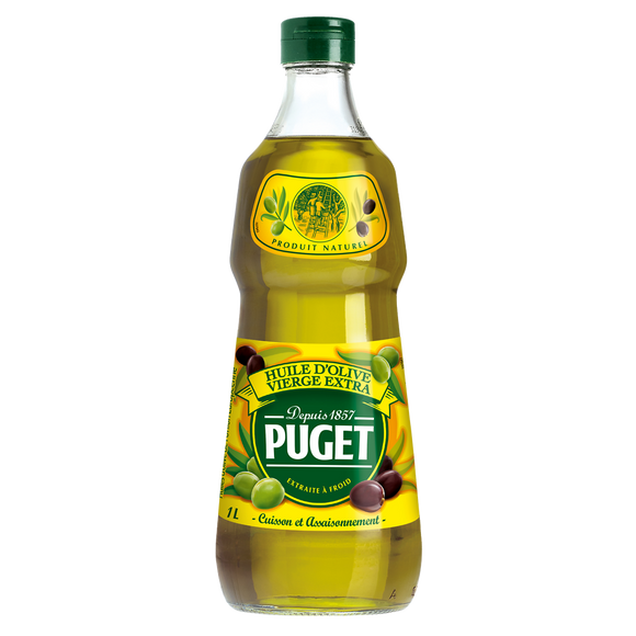 Huile d'olive PUGET, Bouteille 1L