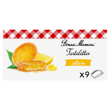 Tartelettes citron - BONNE MAMAN - x9 - 125g