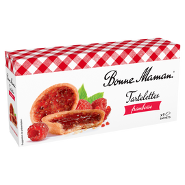 Tartelettes aux framboise BONNE MAMAN, 9x135g