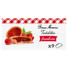 Tartelettes framboise - BONNE MAMAN - x9 - 135g