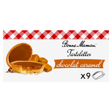 Tartelettes chocolat caramel - BONNE MAMAN - x9 - 135g