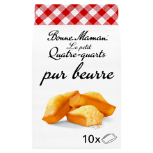 Petits quatre-quarts pur beurre - BONNE MAMAN - x10 - 300g