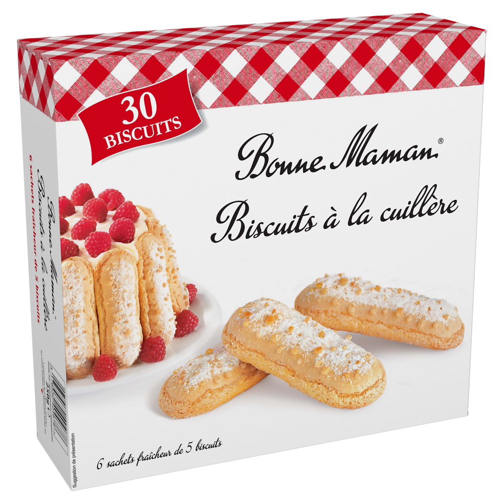Biscuits à la cuillère BONNE MAMAN, 250g