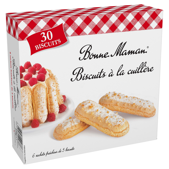 Biscuits à la cuillère BONNE MAMAN, 250g