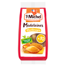 Madeleines natures - ST MICHEL - x10 - 250g