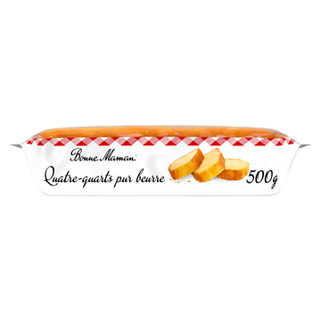 Quatre-quarts pur beurre - BONNE MAMAN - 500g