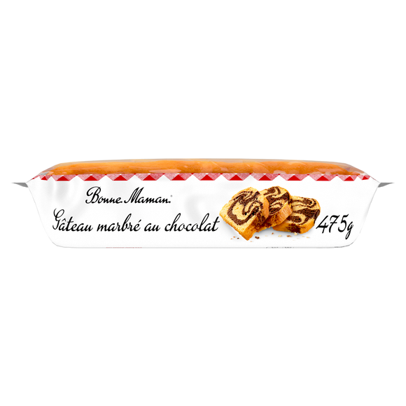 Marbré chocolat - BONNE MAMAN - 475g