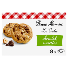 Cookies chocolat noisette - BONNE MAMAN - x8 - 225g
