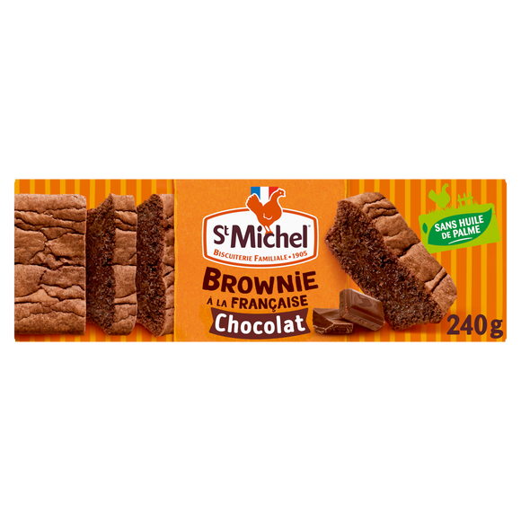 Brownies chocolat - ST MICHEL - 240g