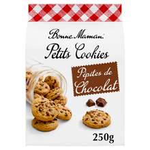 Petits Cookies pépites chocolat - BONNE MAMAN - x22 - 250g