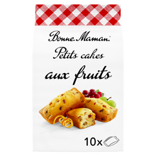 Petits cakes aux fruits - BONNE MAMAN - x10 - 300g