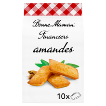 Gâteaux Financiers amande - BONNE MAMAN - x10 - 250g