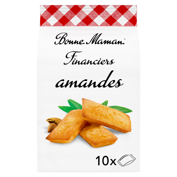 Gâteaux Financiers amande - BONNE MAMAN - x10 - 250g