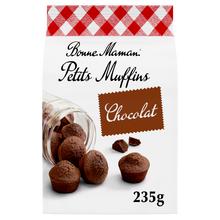 Petits muffins chocolat - BONNE MAMAN - x17 - 235g