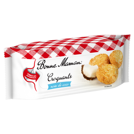 Gâteau Croquant noix de coco BONNE MAMAN, 150g