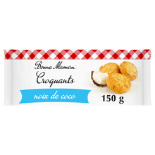 Biscuits croquants noix de coco - BONNE MAMAN - x14 - 150g