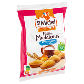 Madeleines aux oeufs plein air ST MICHEL - Le paquet de 500g