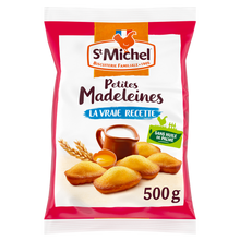 Petites madeleines natures - ST MICHEL - 500g