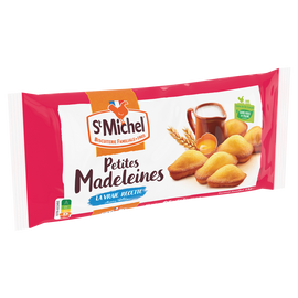 Madeleines aux oeufs plein air ST MICHEL - Le paquet de 1kg