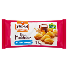 Petites madeleines natures - ST MICHEL - 1000g