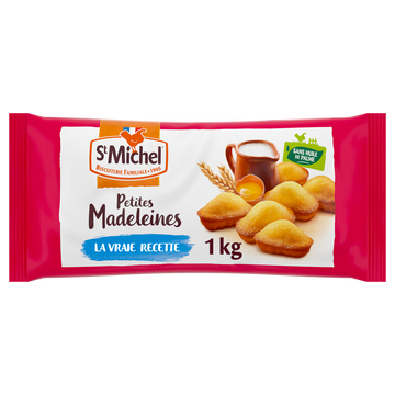 Petites madeleines natures - ST MICHEL - 1000g