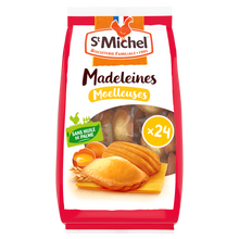 Madeleines natures - ST MICHEL - x24 - 600g