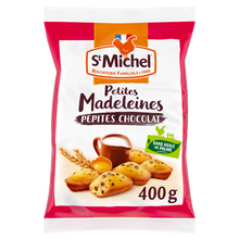 Petites madeleines pépites chocolat - ST MICHEL - 400g
