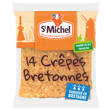 Crêpes bretonne nature - ST MICHEL - x14 - 367g