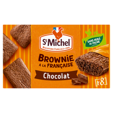 Brownies chocolat - ST MICHEL - x8 - 240g