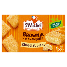 Brownies chocolat blanc - ST MICHEL - x8 - 240g