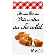 Petits marbrés chocolat - BONNE MAMAN - x10 - 300g