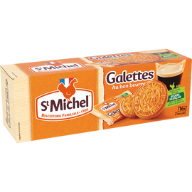 Biscuits Galettes accompagnement café ST MICHEL, 208g