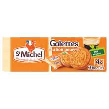 Galettes au beurre - ST MICHEL - 16x2 biscuits - 208g